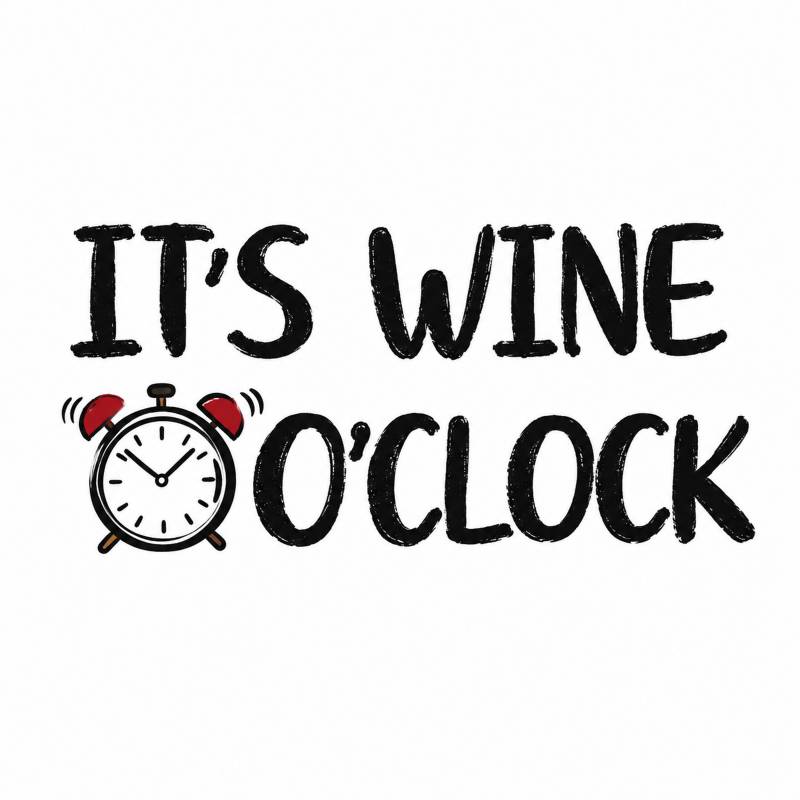It´s Wine o`clock